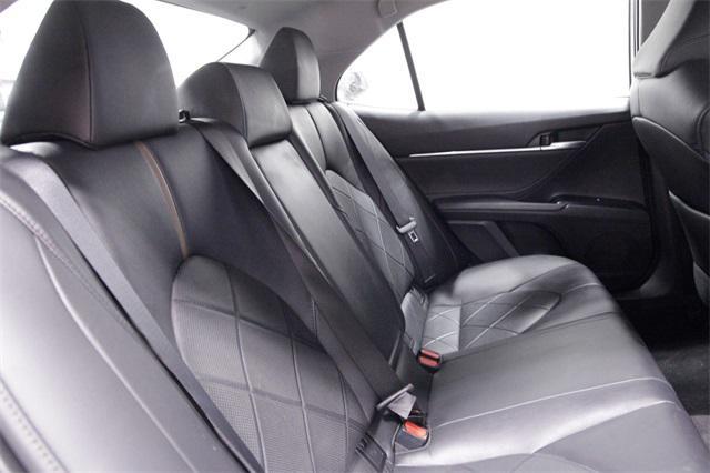 used 2018 Toyota Camry car, priced at $21,922
