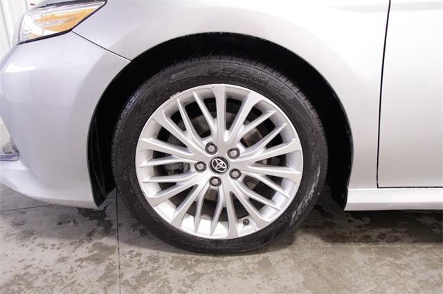 used 2018 Toyota Camry car, priced at $21,922