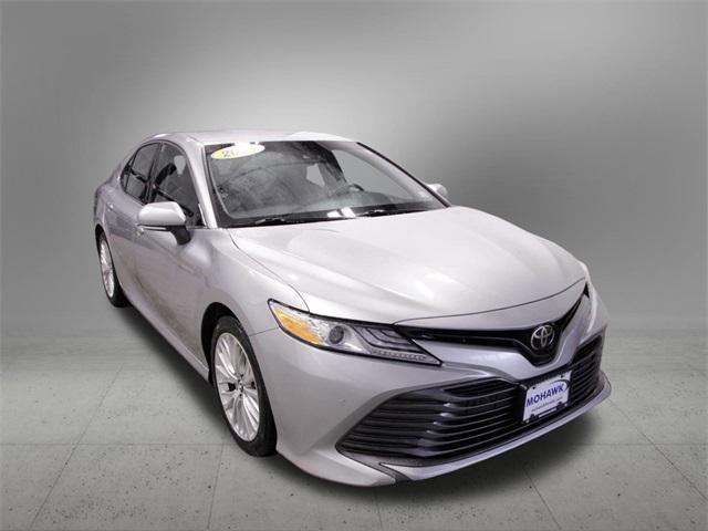 used 2018 Toyota Camry car, priced at $21,922