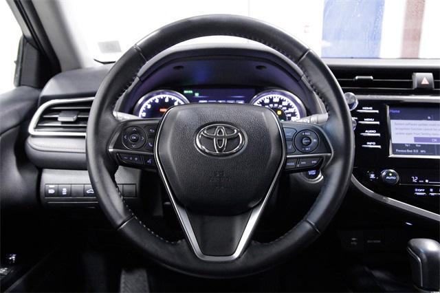 used 2018 Toyota Camry car, priced at $21,922