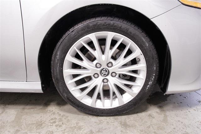 used 2018 Toyota Camry car, priced at $21,922
