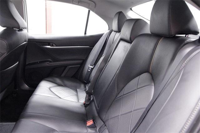 used 2018 Toyota Camry car, priced at $21,922