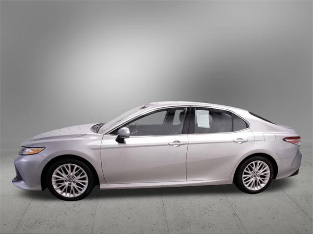 used 2018 Toyota Camry car, priced at $21,922