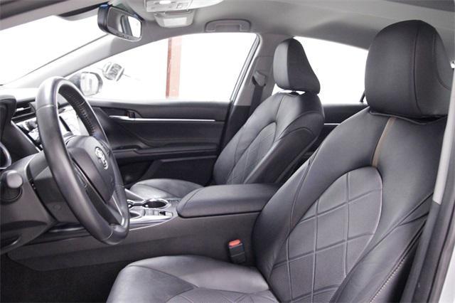 used 2018 Toyota Camry car, priced at $21,922