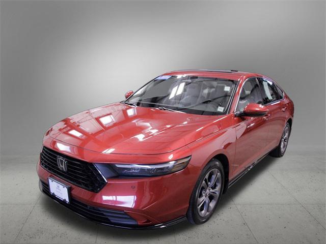 used 2024 Honda Accord Hybrid car, priced at $30,317
