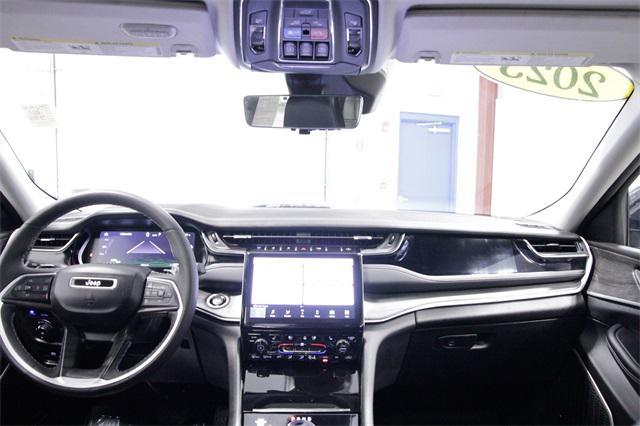 used 2023 Jeep Grand Cherokee 4xe car, priced at $35,111