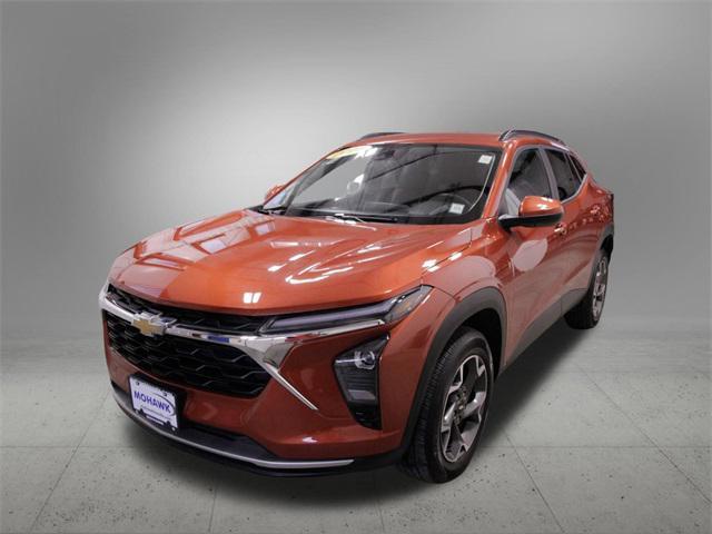 used 2024 Chevrolet Trax car, priced at $21,098