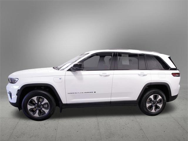 used 2023 Jeep Grand Cherokee 4xe car, priced at $33,597