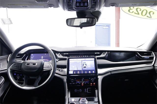 used 2023 Jeep Grand Cherokee 4xe car, priced at $33,597