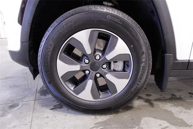 used 2023 Jeep Grand Cherokee 4xe car, priced at $33,597