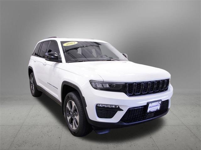 used 2023 Jeep Grand Cherokee 4xe car, priced at $33,597