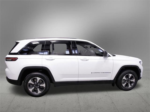 used 2023 Jeep Grand Cherokee 4xe car, priced at $33,597