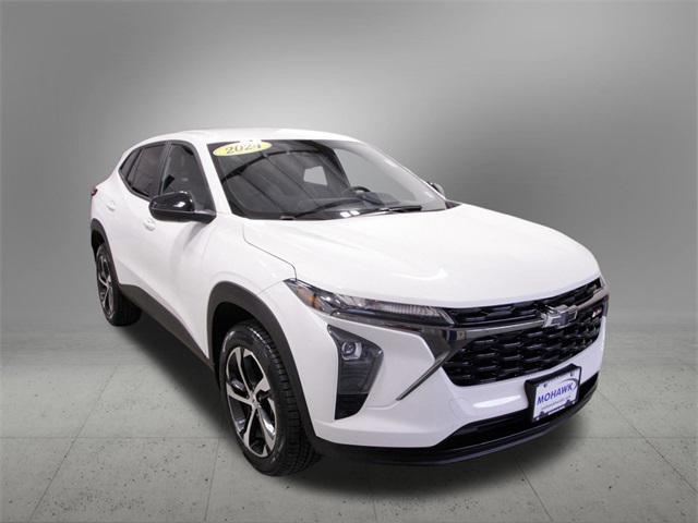 used 2024 Chevrolet Trax car, priced at $20,499