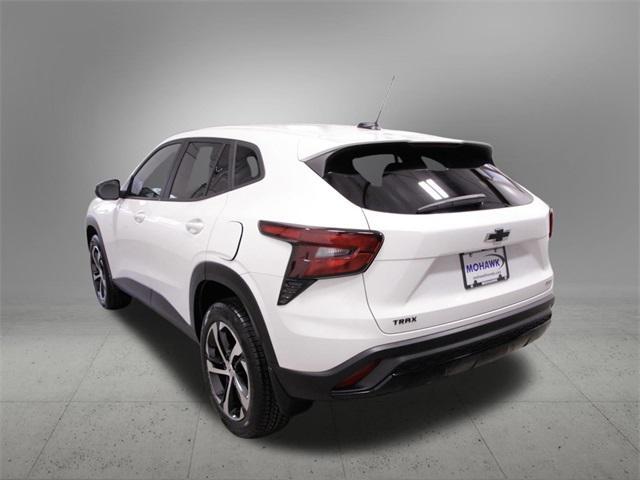 used 2024 Chevrolet Trax car, priced at $20,499