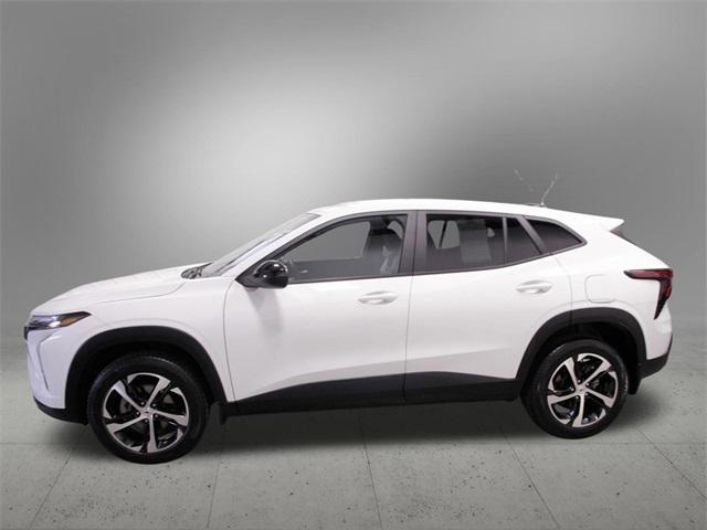 used 2024 Chevrolet Trax car, priced at $20,499