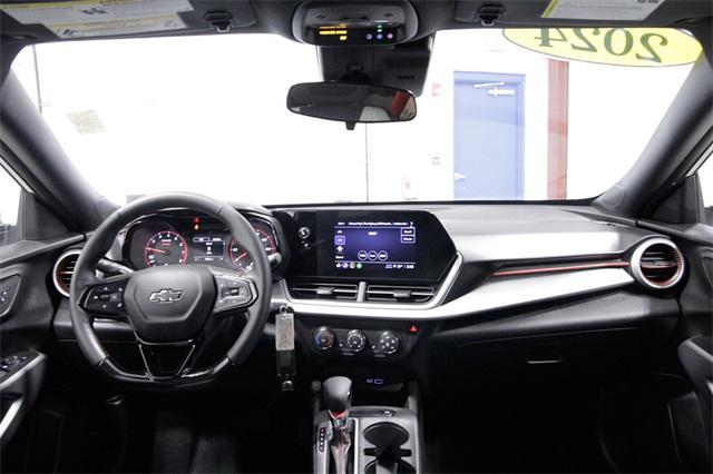 used 2024 Chevrolet Trax car, priced at $20,499