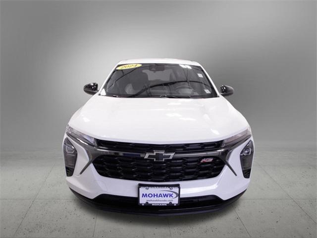 used 2024 Chevrolet Trax car, priced at $20,499