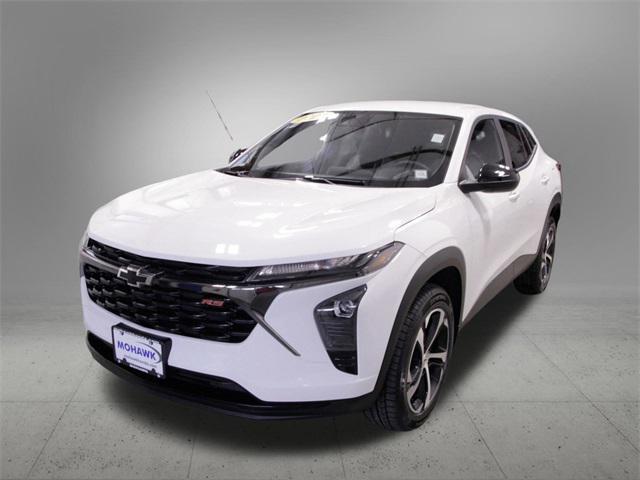 used 2024 Chevrolet Trax car, priced at $22,328