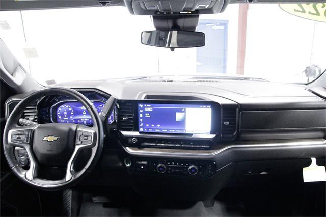 used 2022 Chevrolet Silverado 1500 car, priced at $37,800