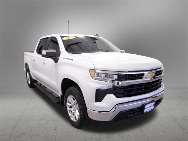 used 2022 Chevrolet Silverado 1500 car, priced at $37,800