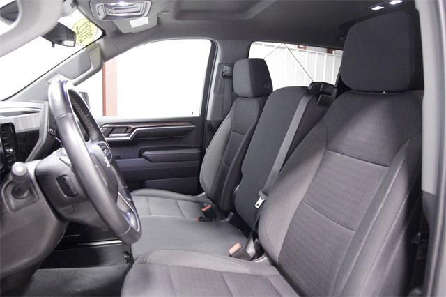 used 2022 Chevrolet Silverado 1500 car, priced at $37,800