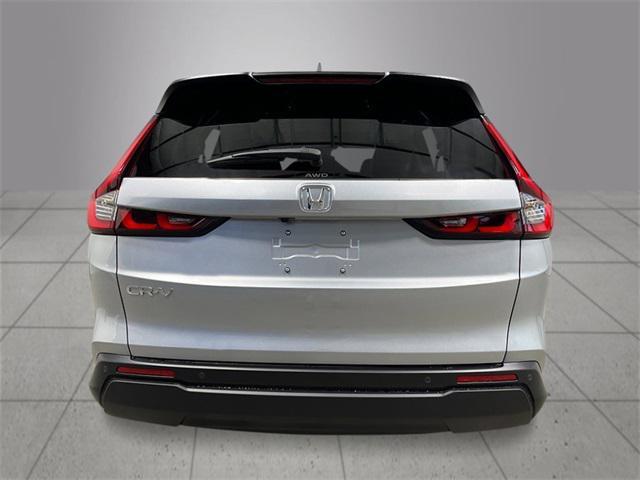 new 2026 Honda CR-V car, priced at $38,350