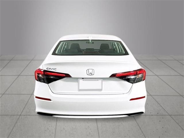 new 2026 Honda Civic car, priced at $26,200