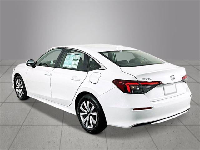 new 2026 Honda Civic car, priced at $26,200
