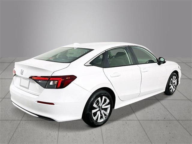 new 2026 Honda Civic car, priced at $26,200