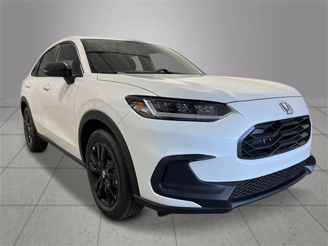 new 2026 Honda HR-V car, priced at $31,405