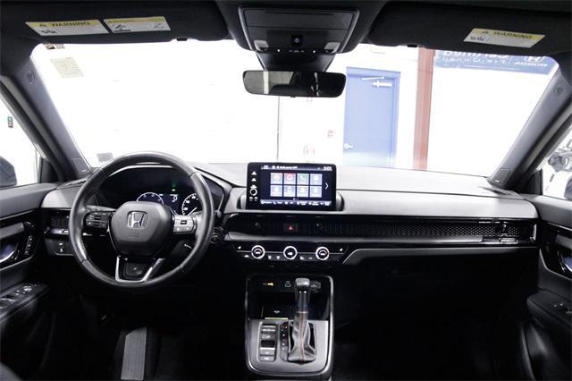 used 2023 Honda CR-V Hybrid car, priced at $37,089