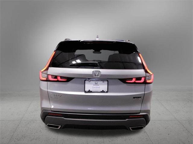 used 2023 Honda CR-V Hybrid car, priced at $37,089