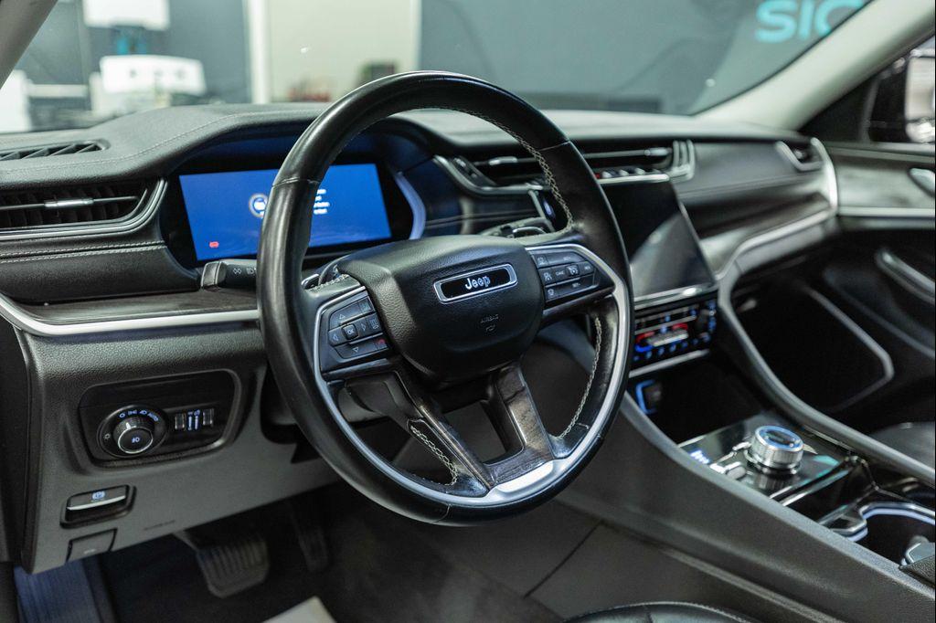 used 2021 Jeep Grand Cherokee L car, priced at $20,999