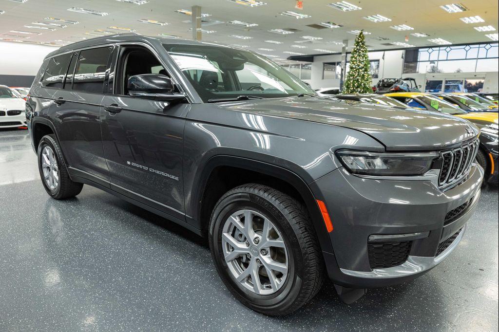 used 2021 Jeep Grand Cherokee L car, priced at $20,999