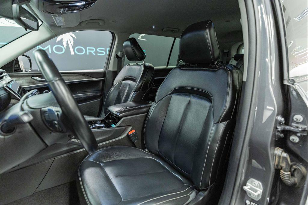 used 2021 Jeep Grand Cherokee L car, priced at $20,999