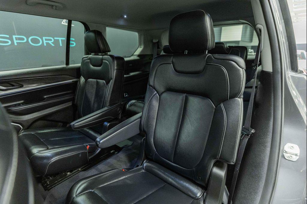 used 2021 Jeep Grand Cherokee L car, priced at $20,999