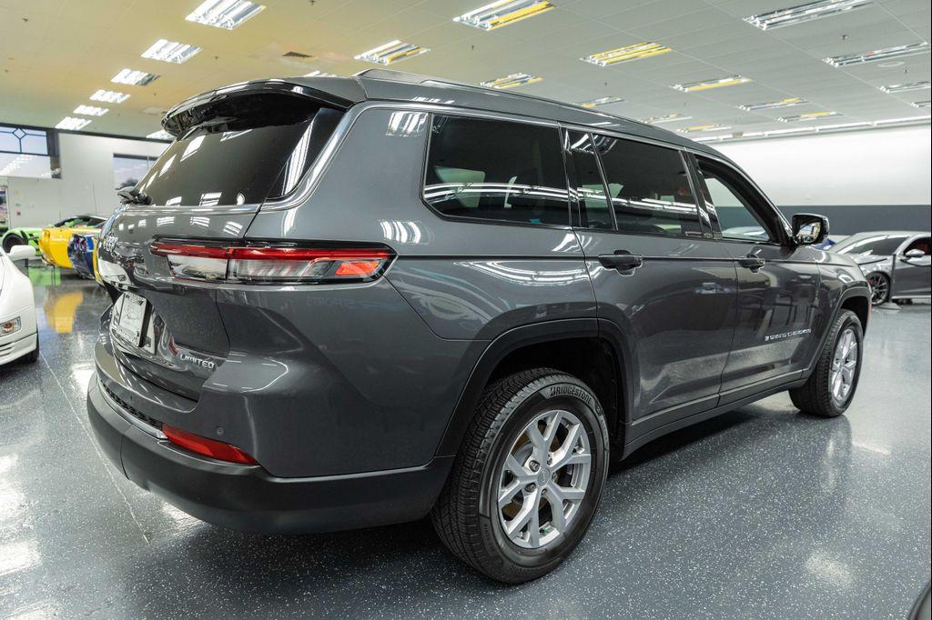 used 2021 Jeep Grand Cherokee L car, priced at $20,999