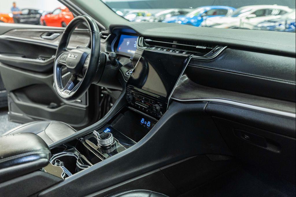 used 2021 Jeep Grand Cherokee L car, priced at $20,999