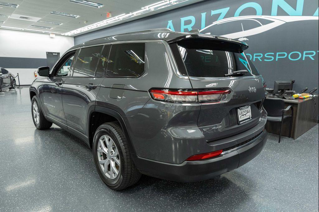 used 2021 Jeep Grand Cherokee L car, priced at $20,999