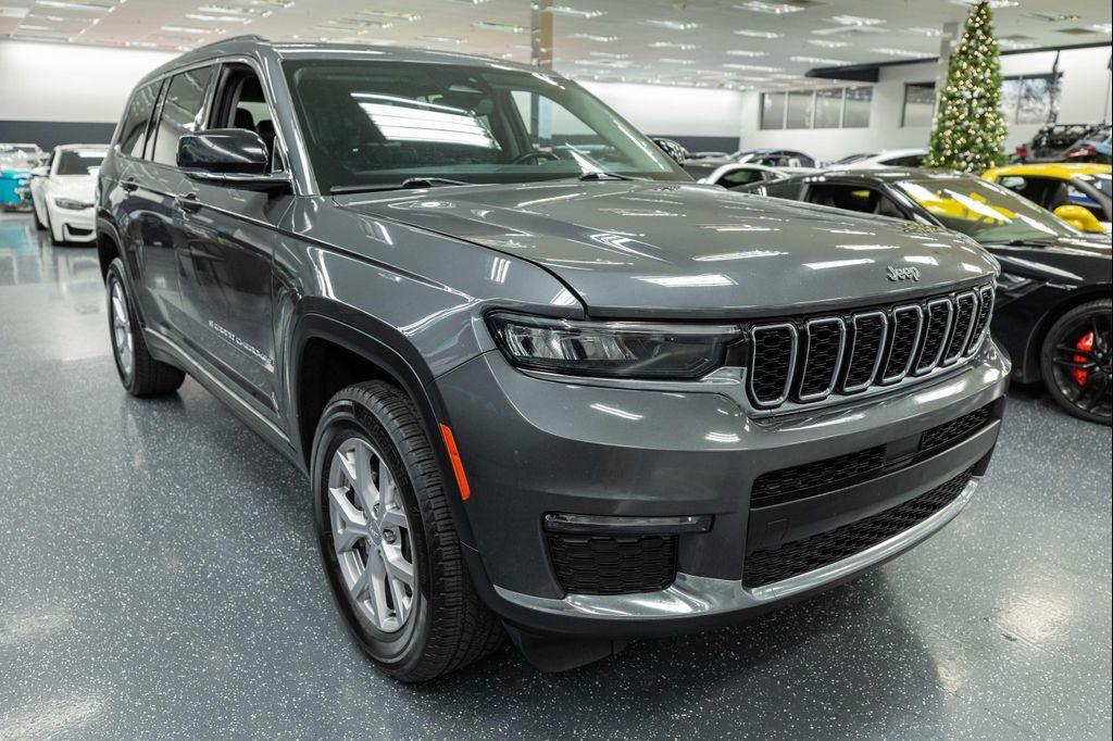 used 2021 Jeep Grand Cherokee L car, priced at $20,999