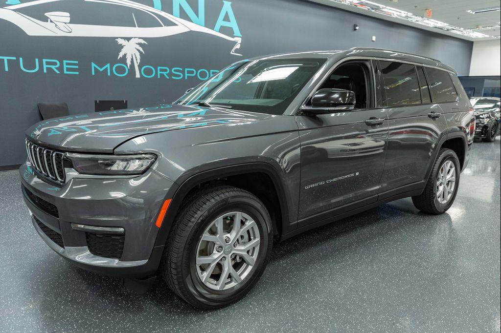 used 2021 Jeep Grand Cherokee L car, priced at $20,999