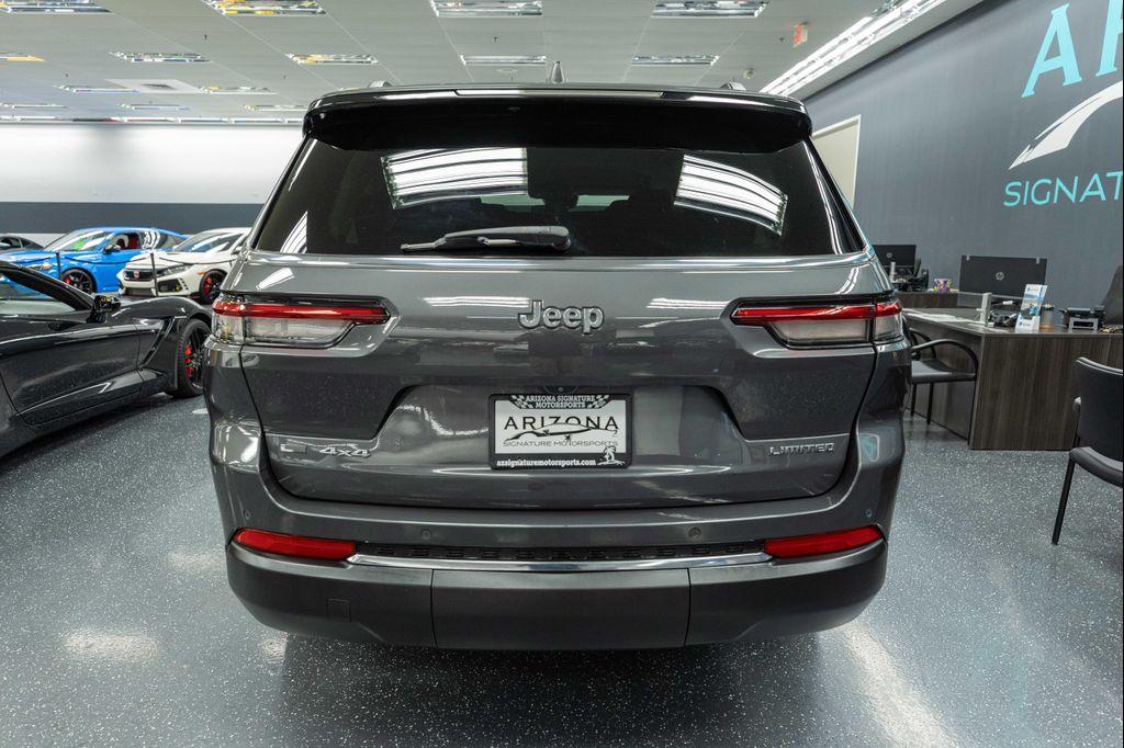 used 2021 Jeep Grand Cherokee L car, priced at $20,999