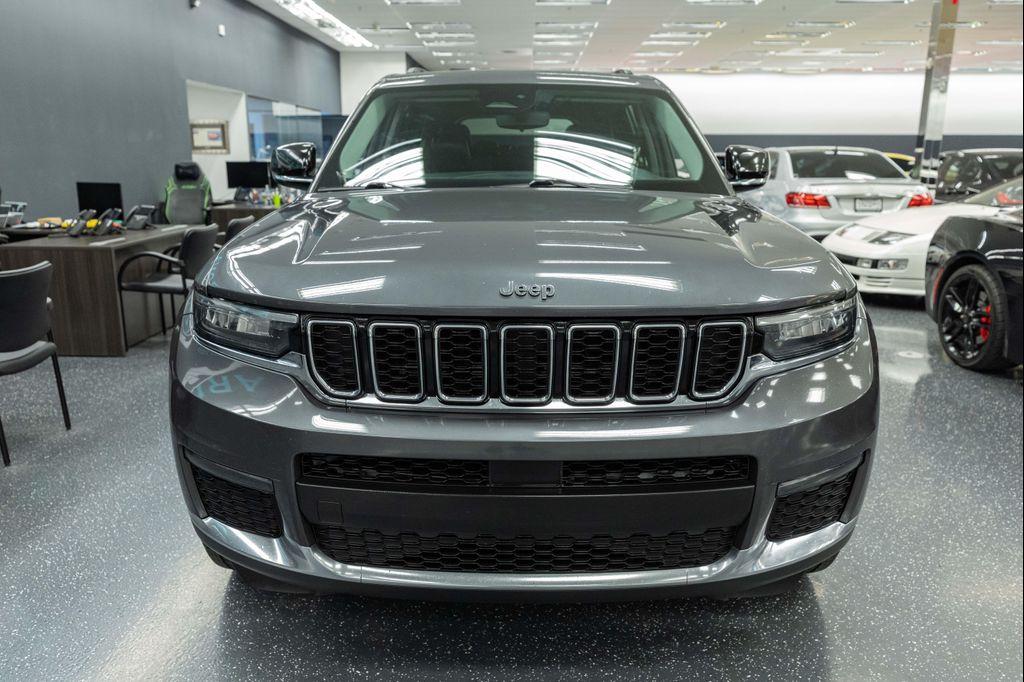 used 2021 Jeep Grand Cherokee L car, priced at $20,999