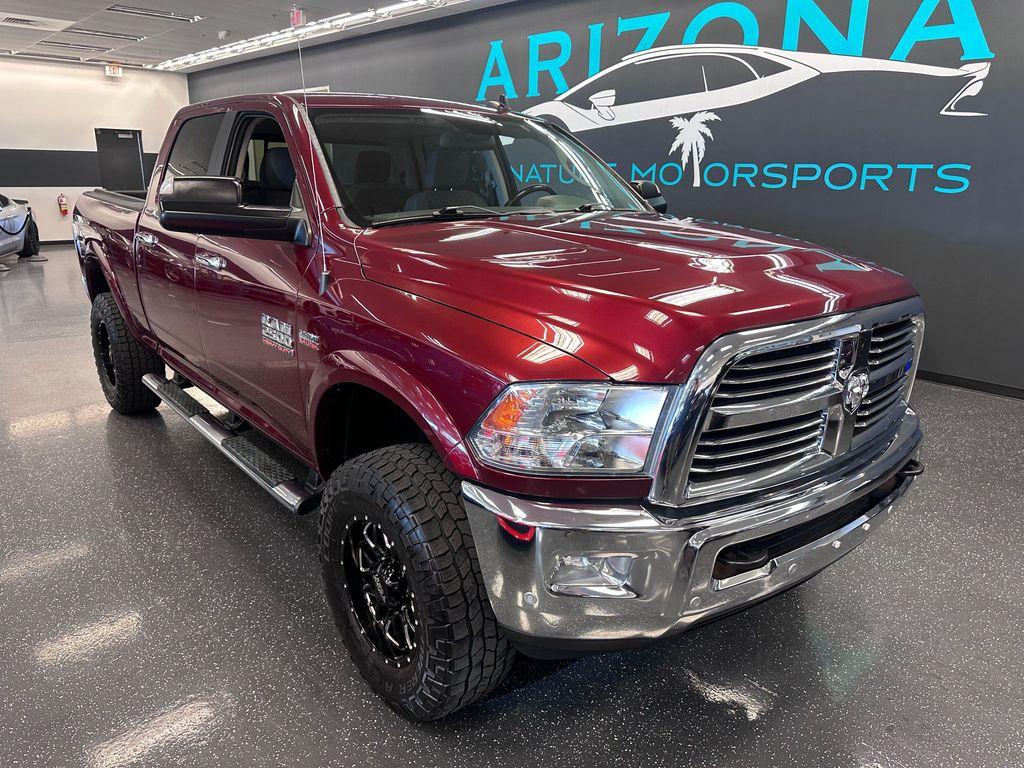 used 2017 Ram 2500 car, priced at $35,999