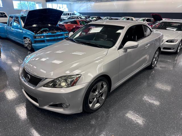 used 2010 Lexus IS 250C car, priced at $17,499