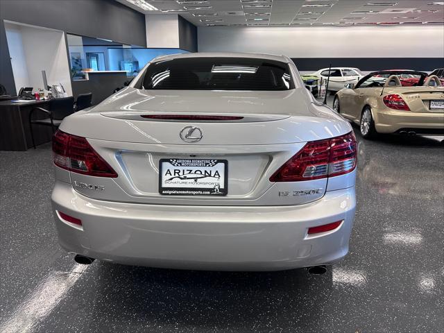 used 2010 Lexus IS 250C car, priced at $17,499