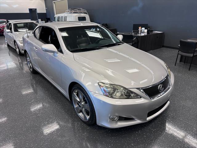 used 2010 Lexus IS 250C car, priced at $17,499