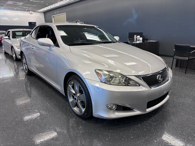 used 2010 Lexus IS 250C car, priced at $17,499