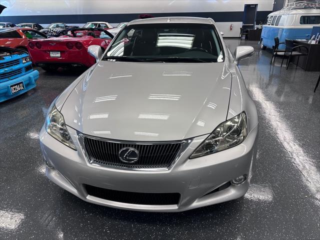 used 2010 Lexus IS 250C car, priced at $17,499