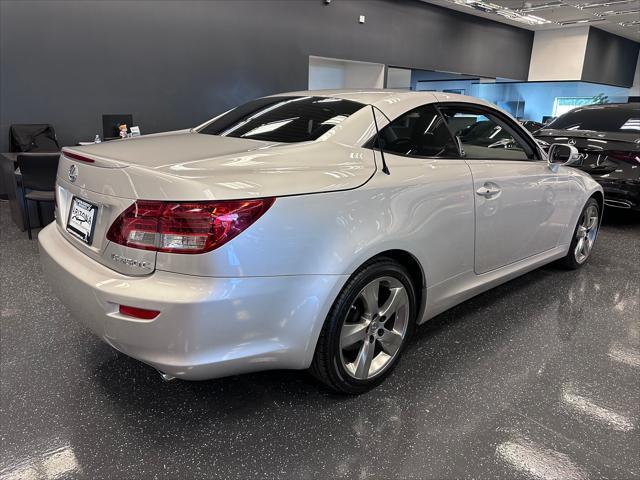 used 2010 Lexus IS 250C car, priced at $17,499